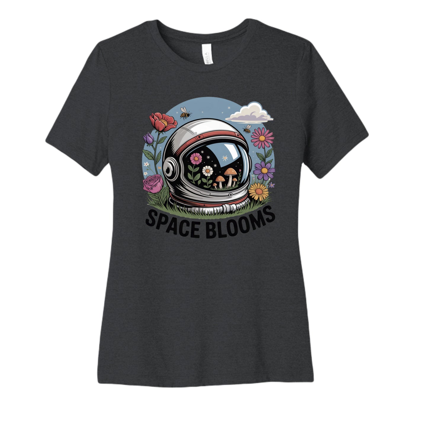 DARK GREY HEATHER - FRONT