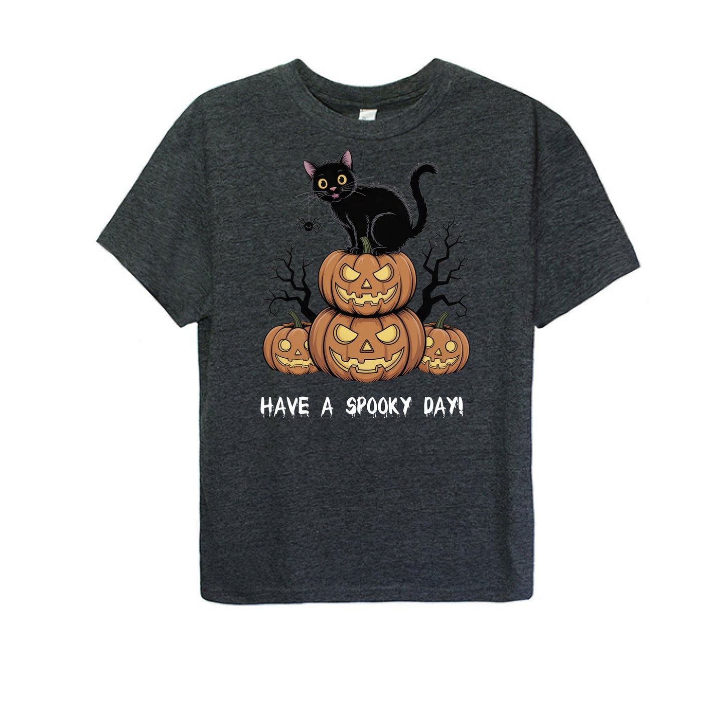 BLACK TRIBLEND - FRONT