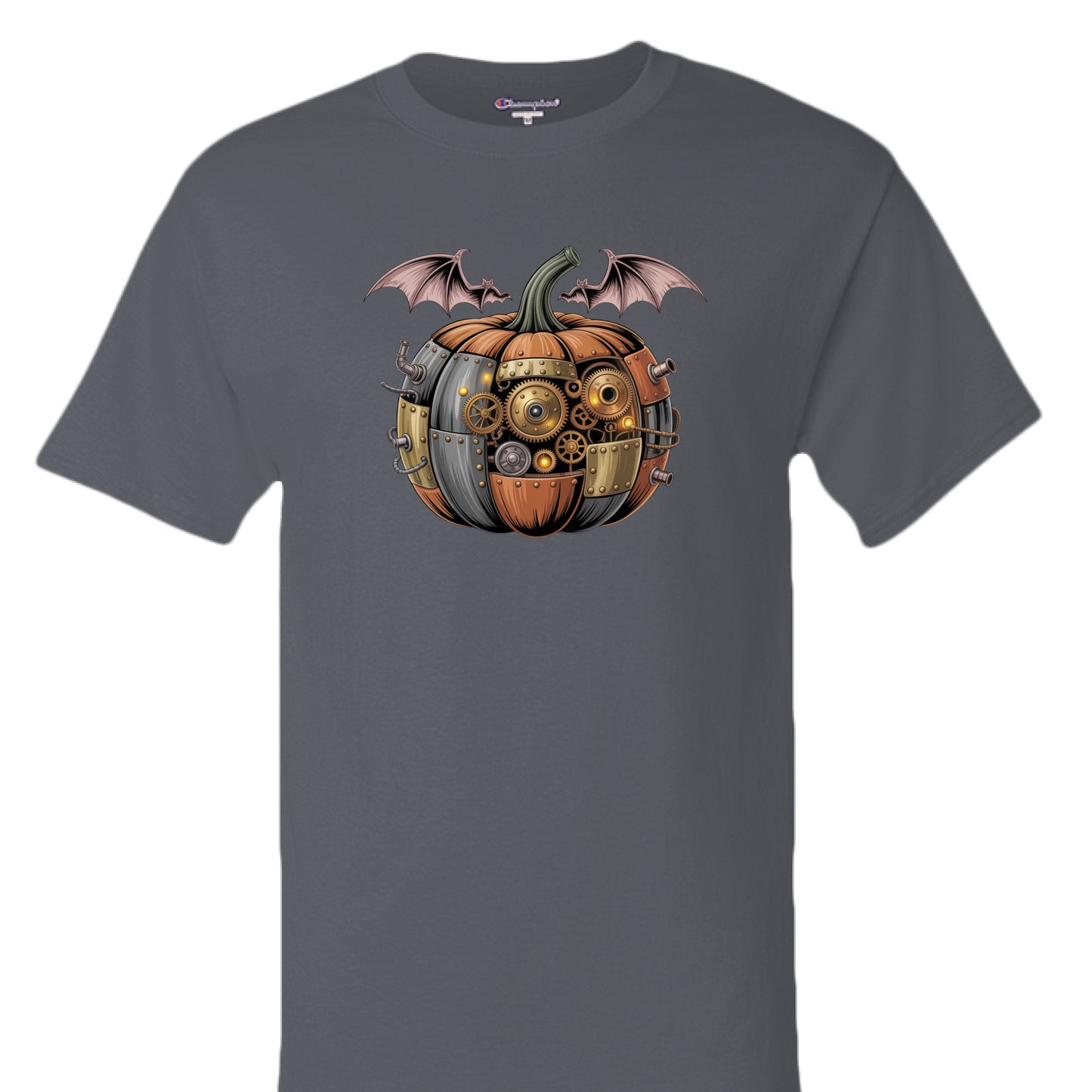 CHARCOAL HEATHER - FRONT