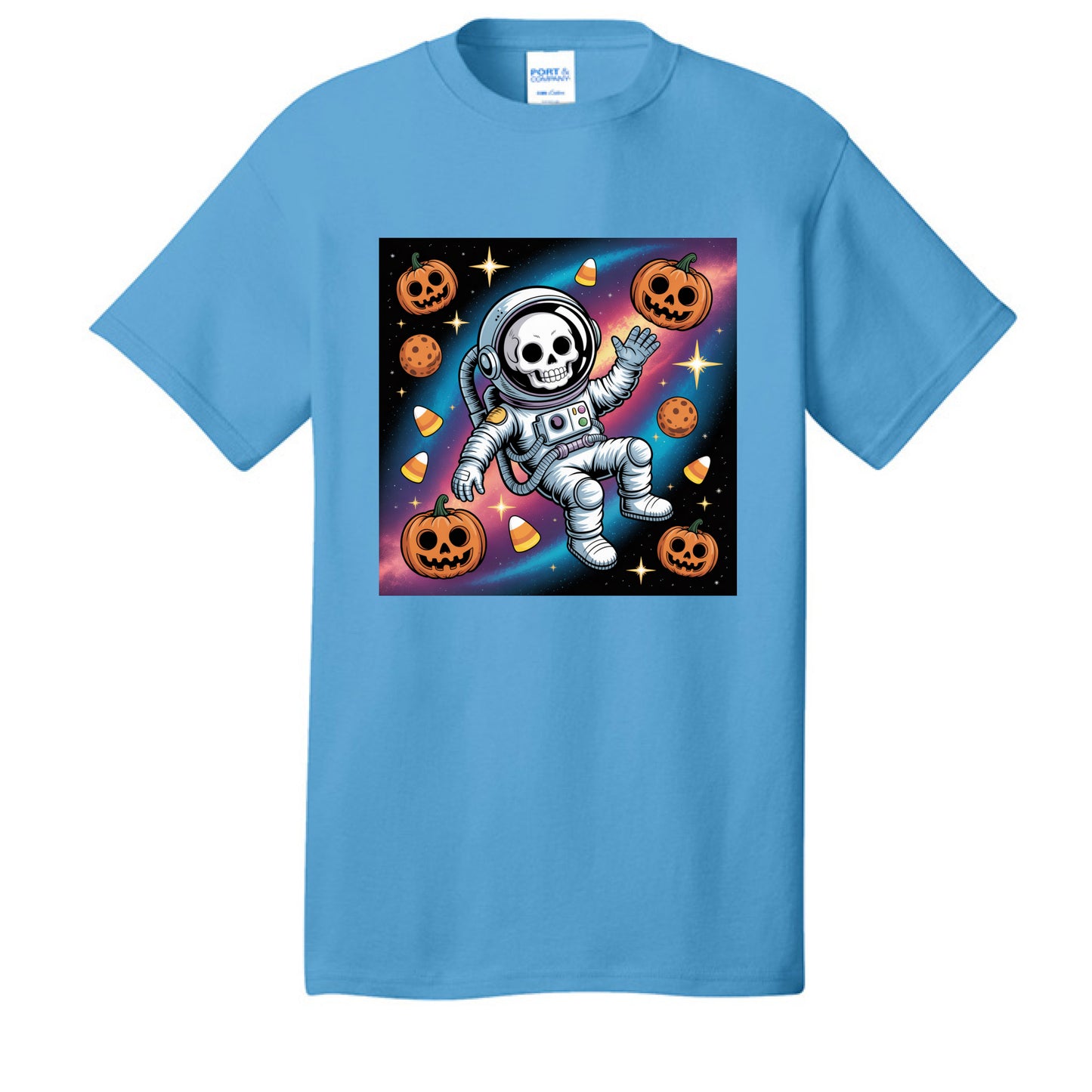 Aquatic Blue - FRONT