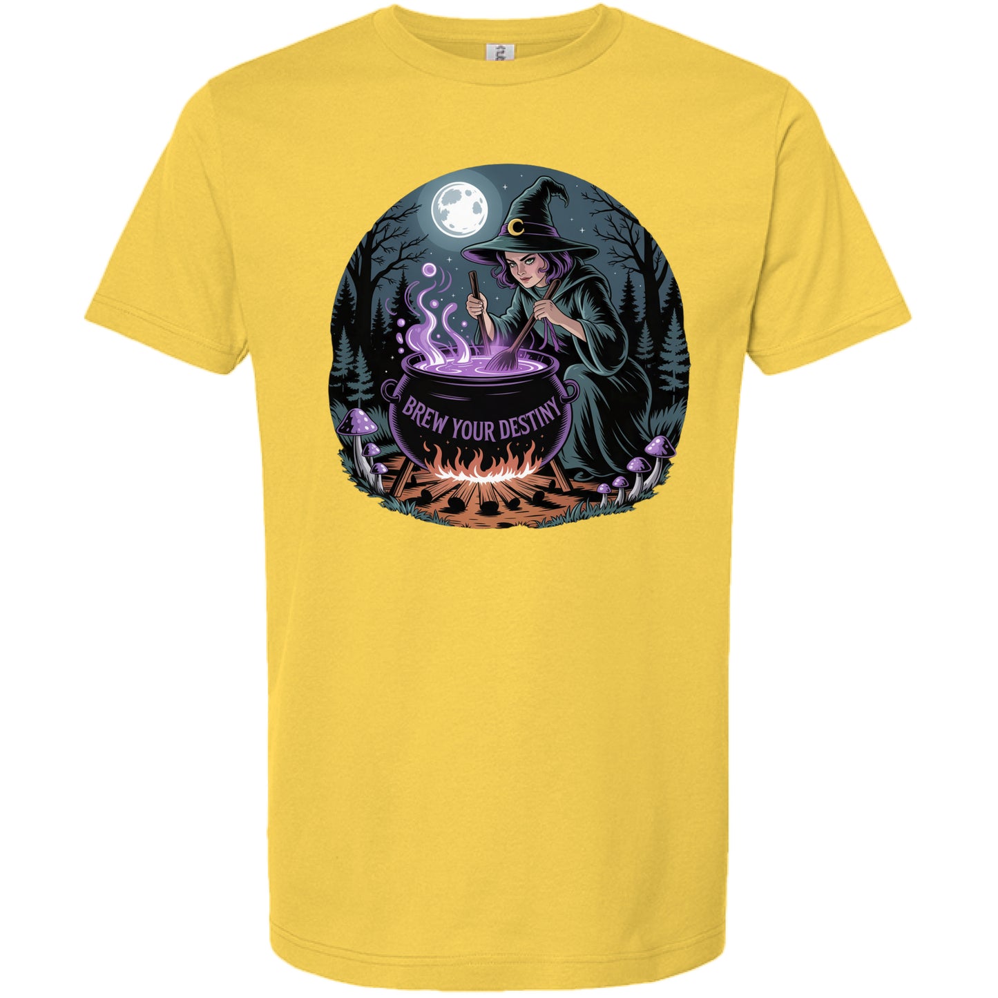 Heather Mellow Yellow - FRONT