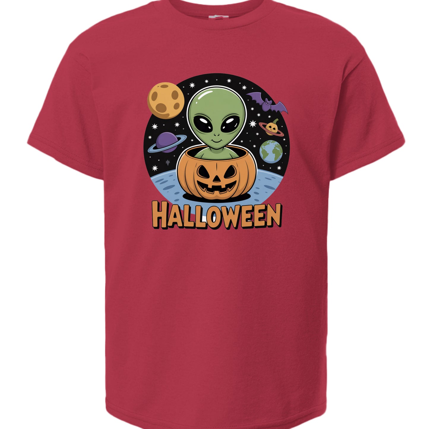 Athletic Red - FRONT