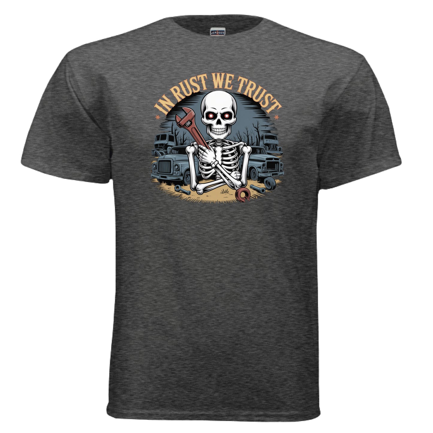 BLACK HEATHER - FRONT