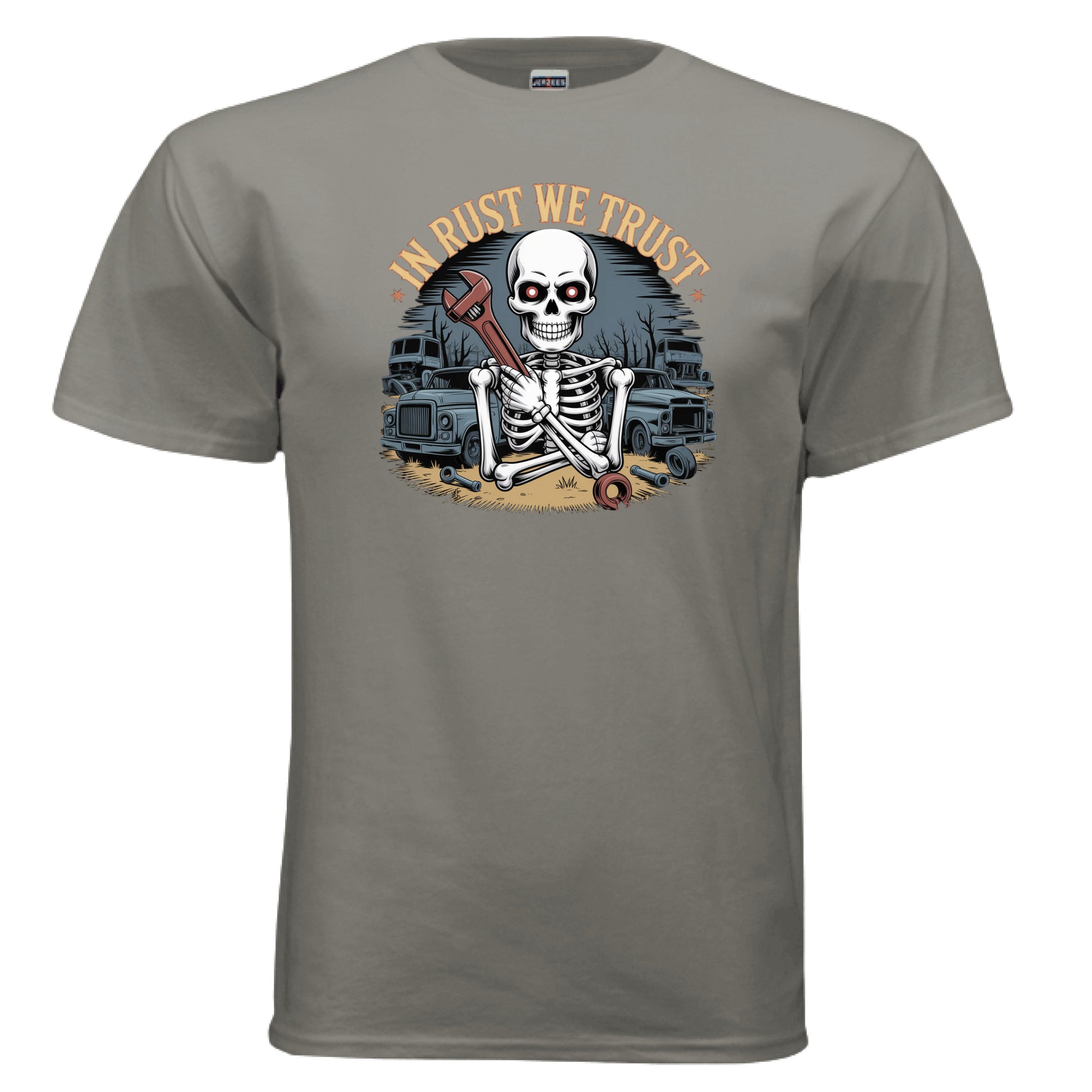 CHARCOAL GREY - FRONT