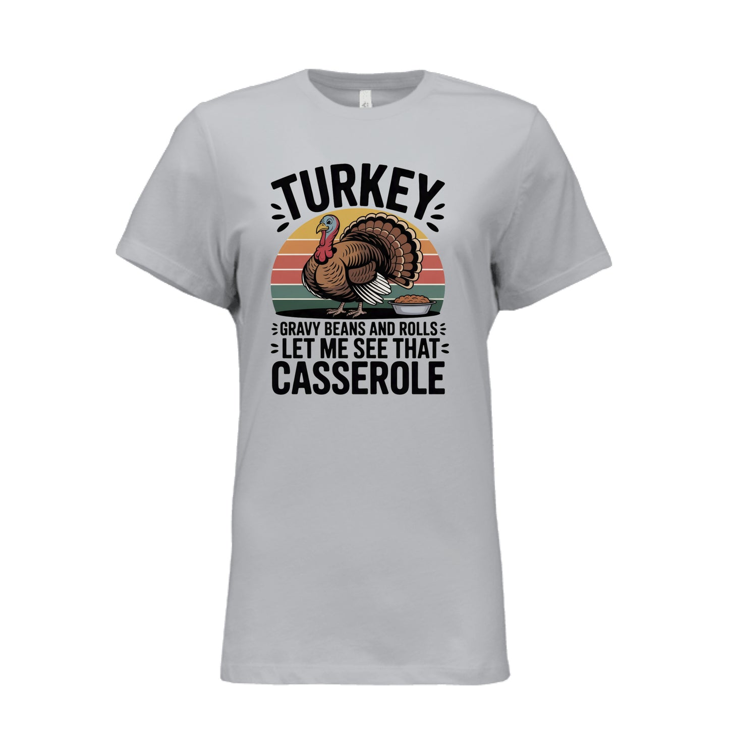 Solid Athletic Grey - FRONT