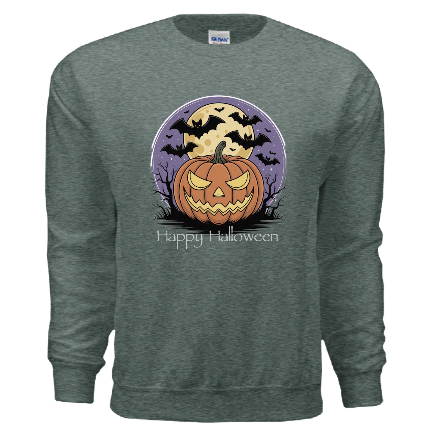 HEATHER SPORT DARK GREEN - FRONT