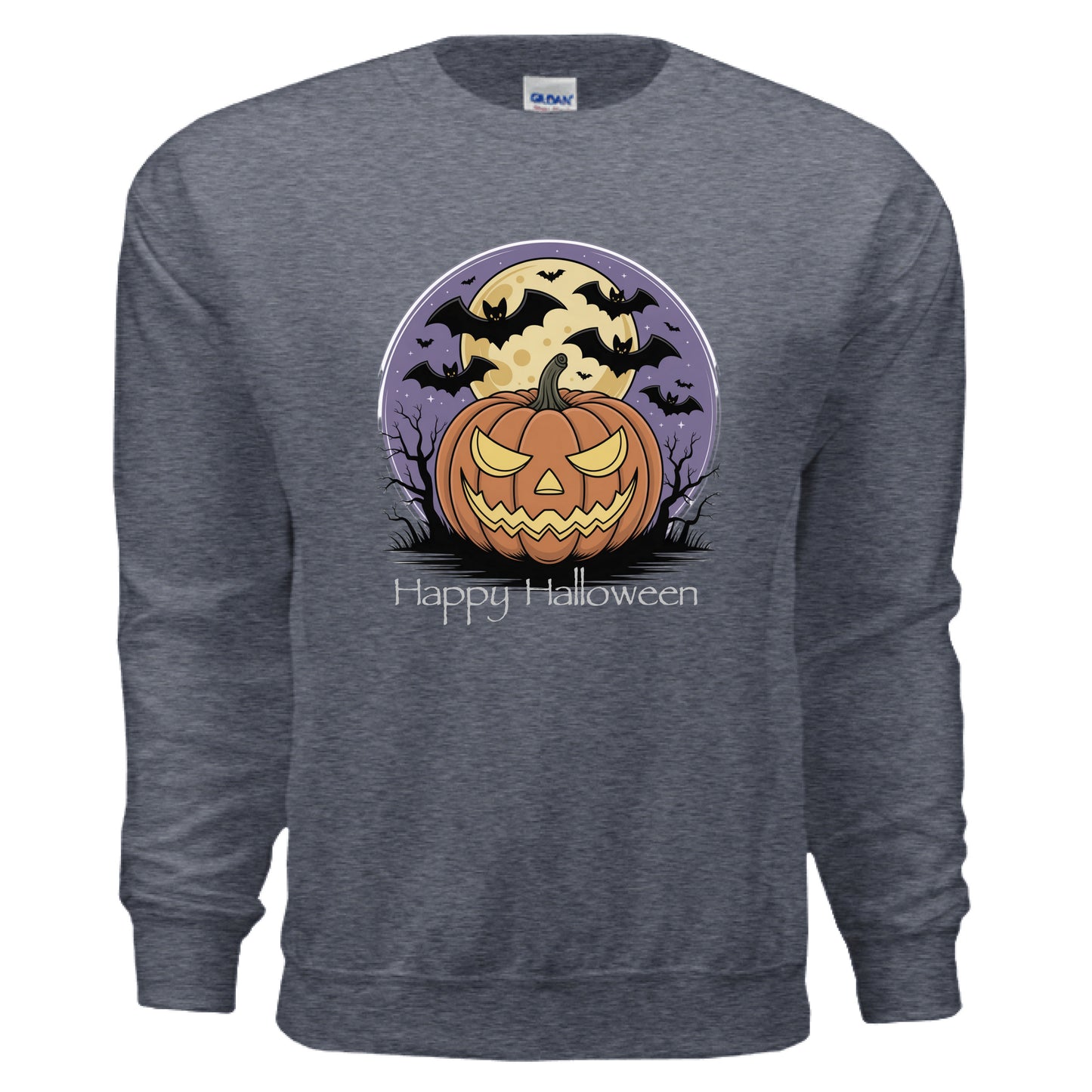 Heather Sport Dark Navy - FRONT