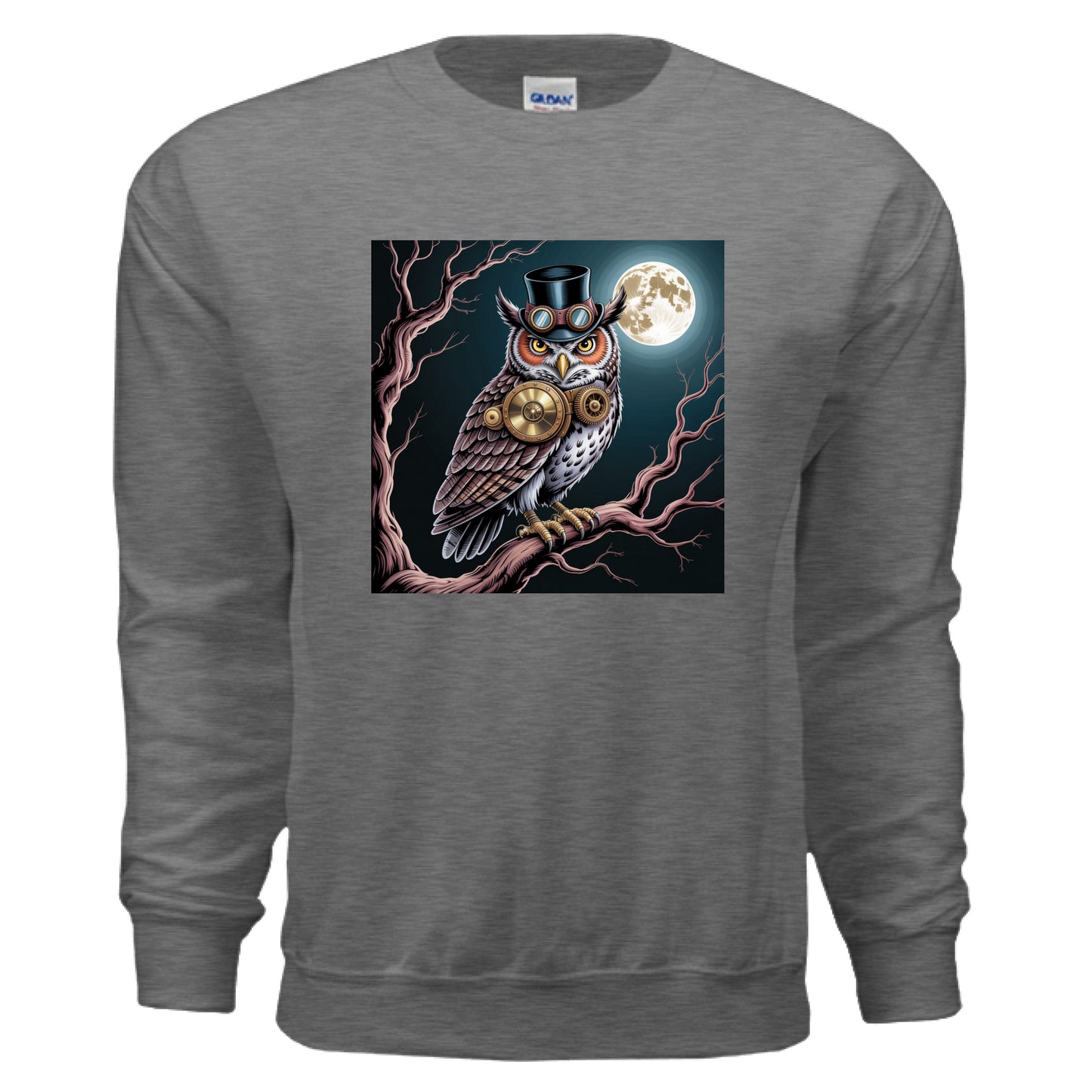 GRAPHITE HEATHER - FRONT