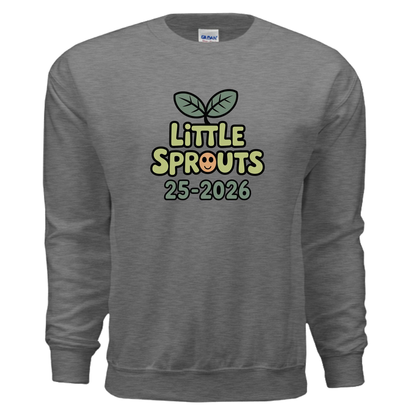 GRAPHITE HEATHER - FRONT