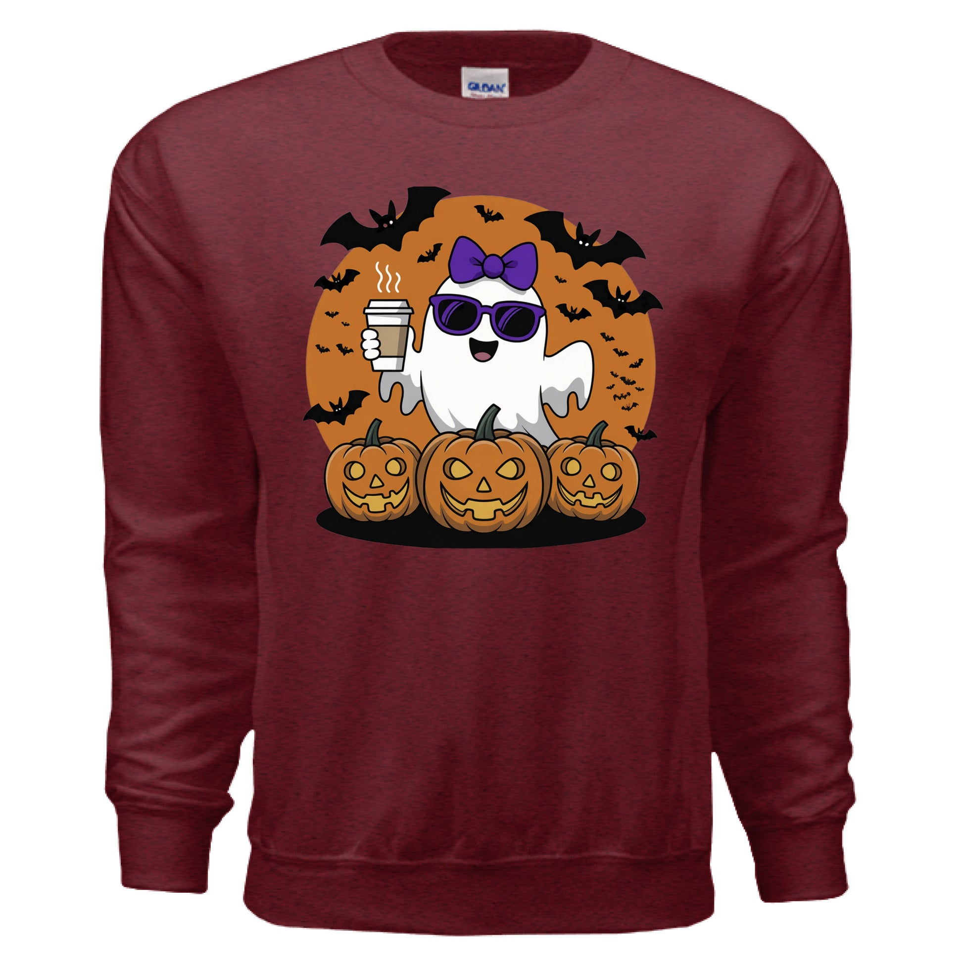 ANTIQUE CHERRY RED - FRONT