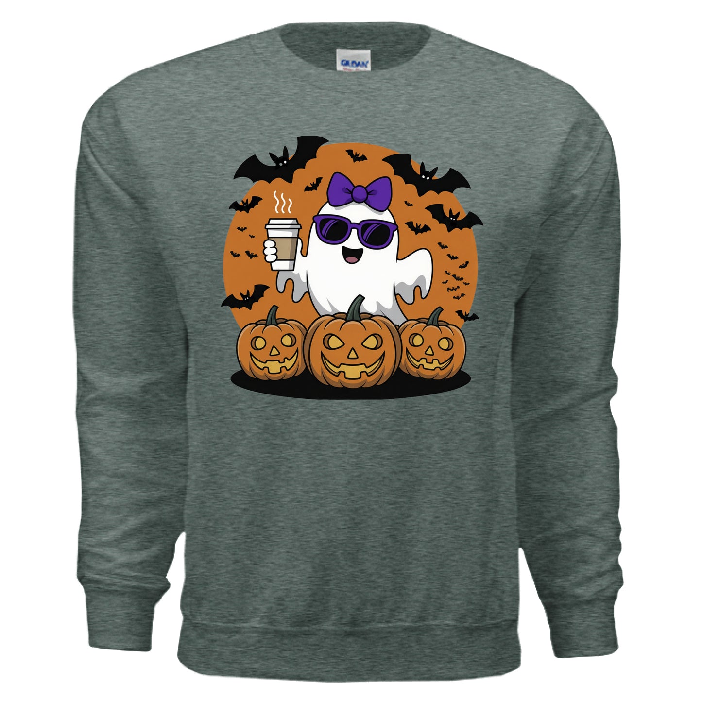 HEATHER SPORT DARK GREEN - FRONT