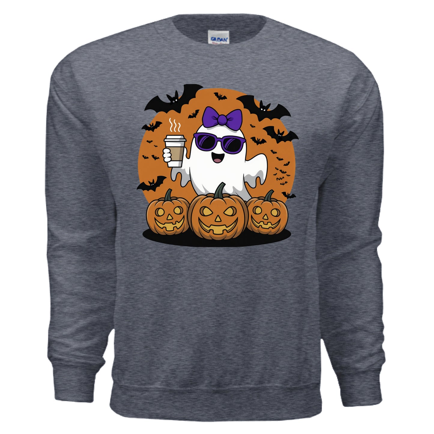 Heather Sport Dark Navy - FRONT