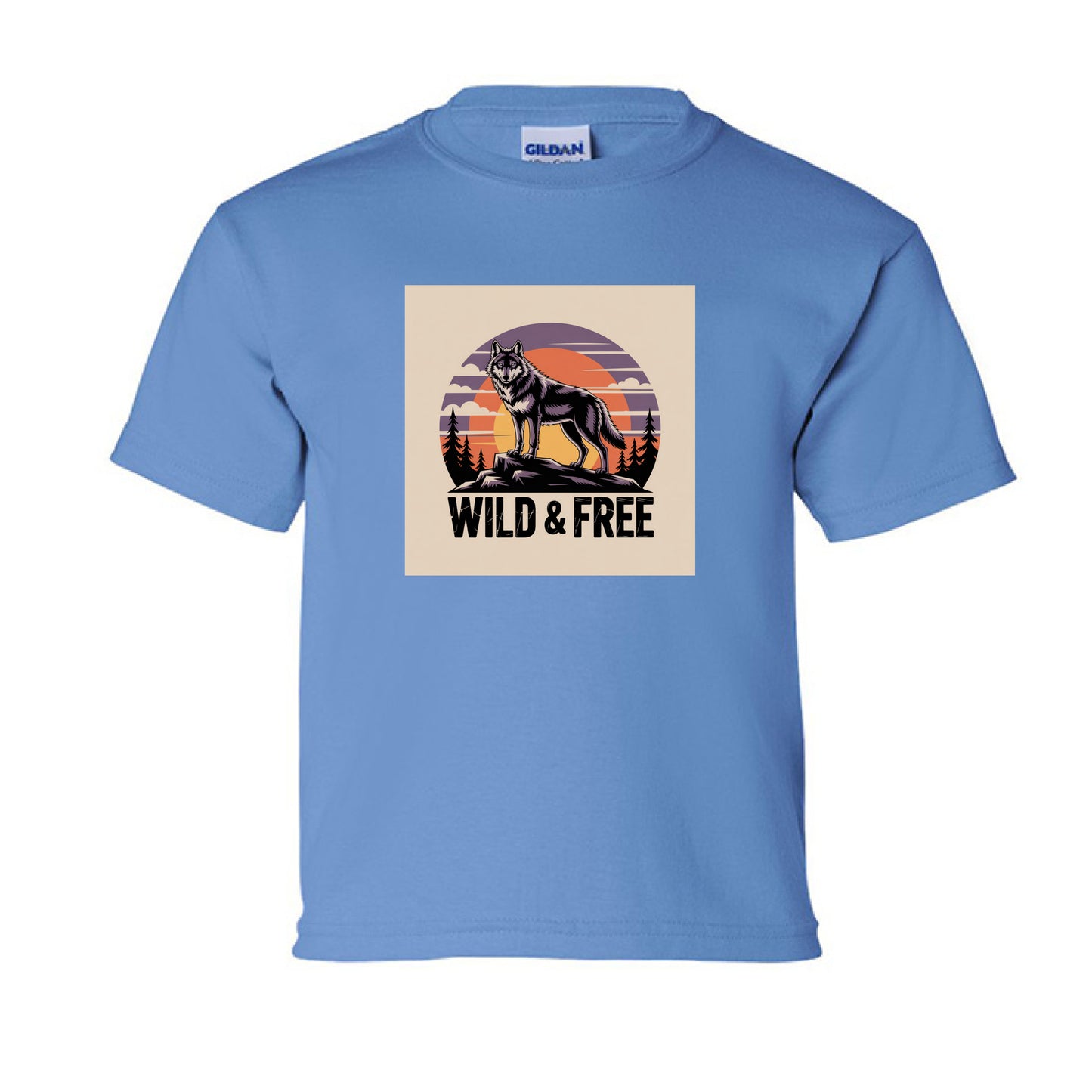 CAROLINA BLUE - FRONT