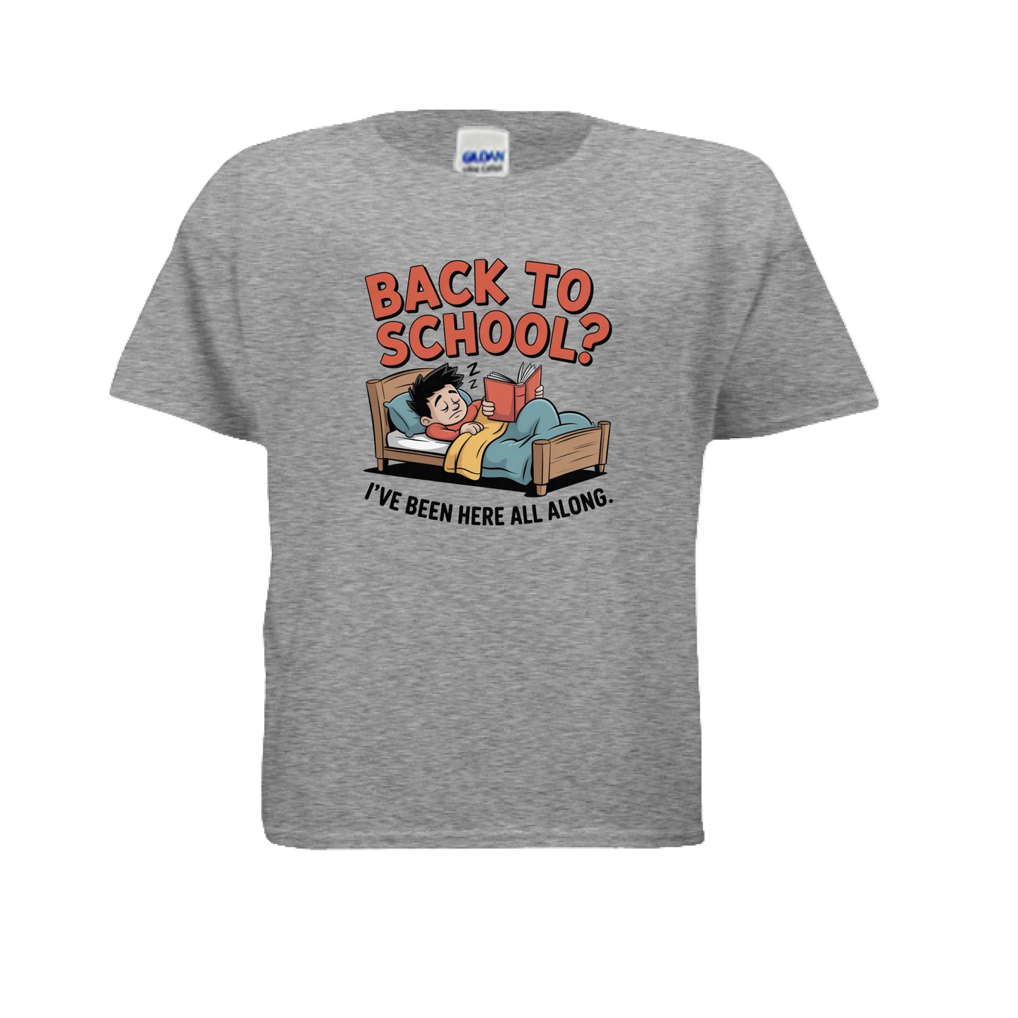 GRAPHITE HEATHER - FRONT