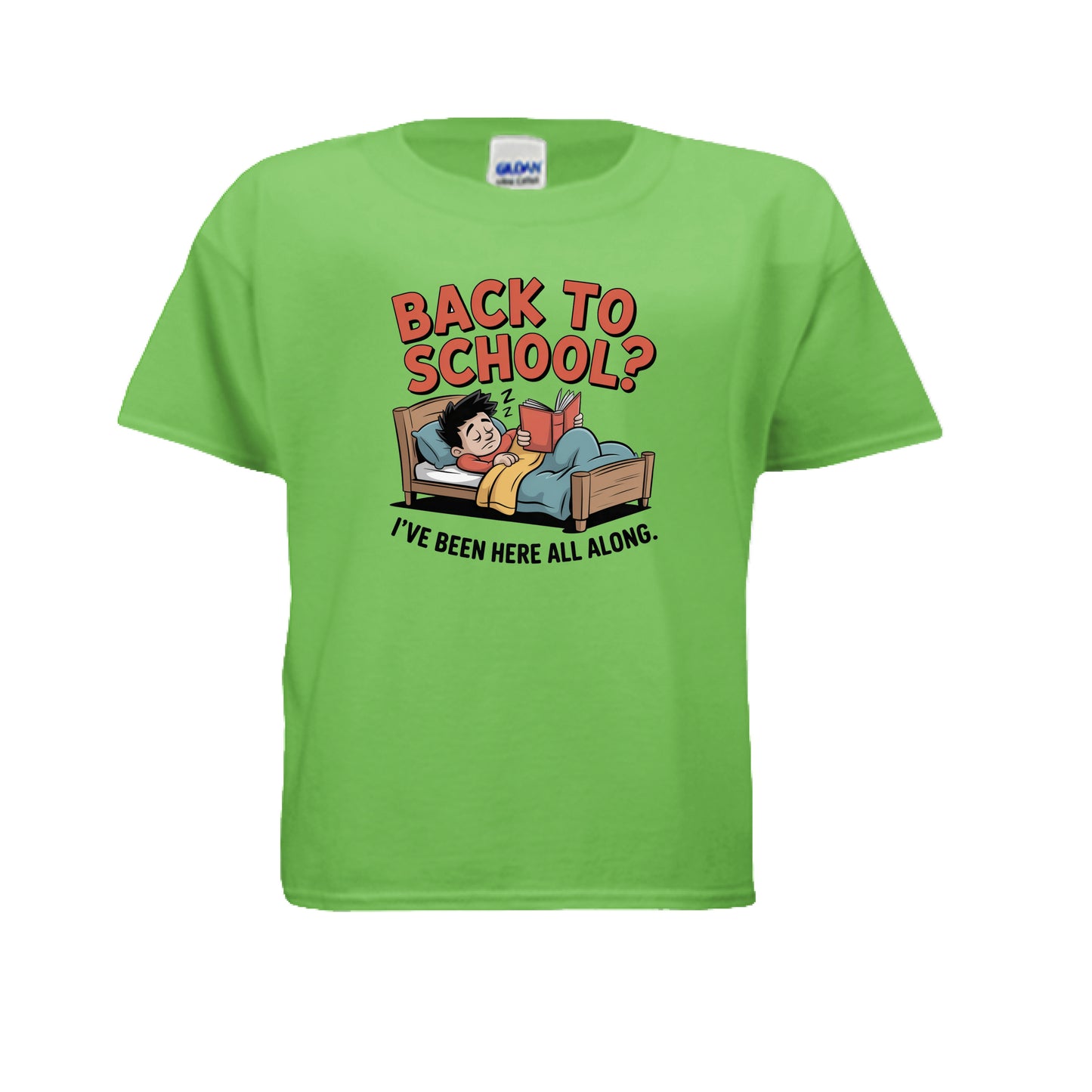 ELECTRIC GREEN - FRONT