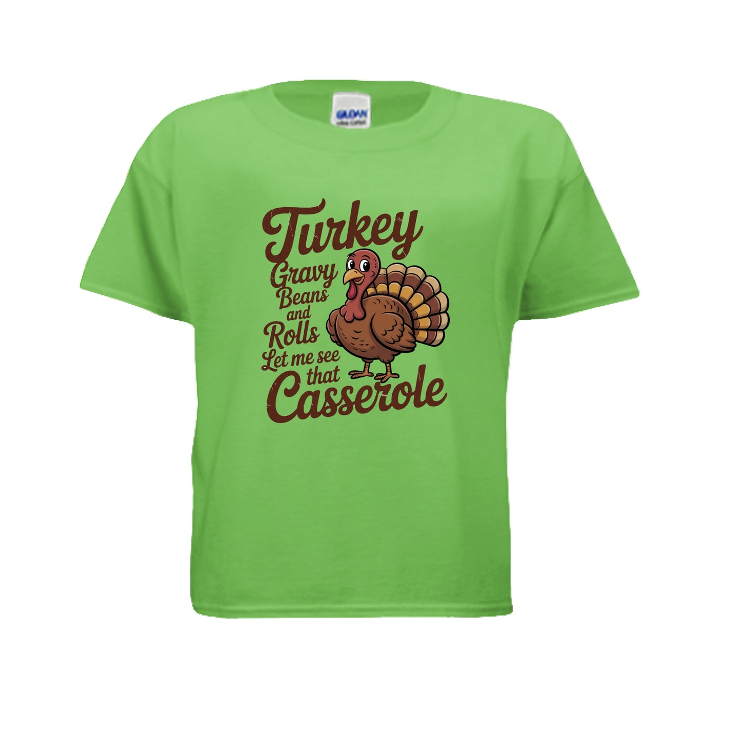 ELECTRIC GREEN - FRONT