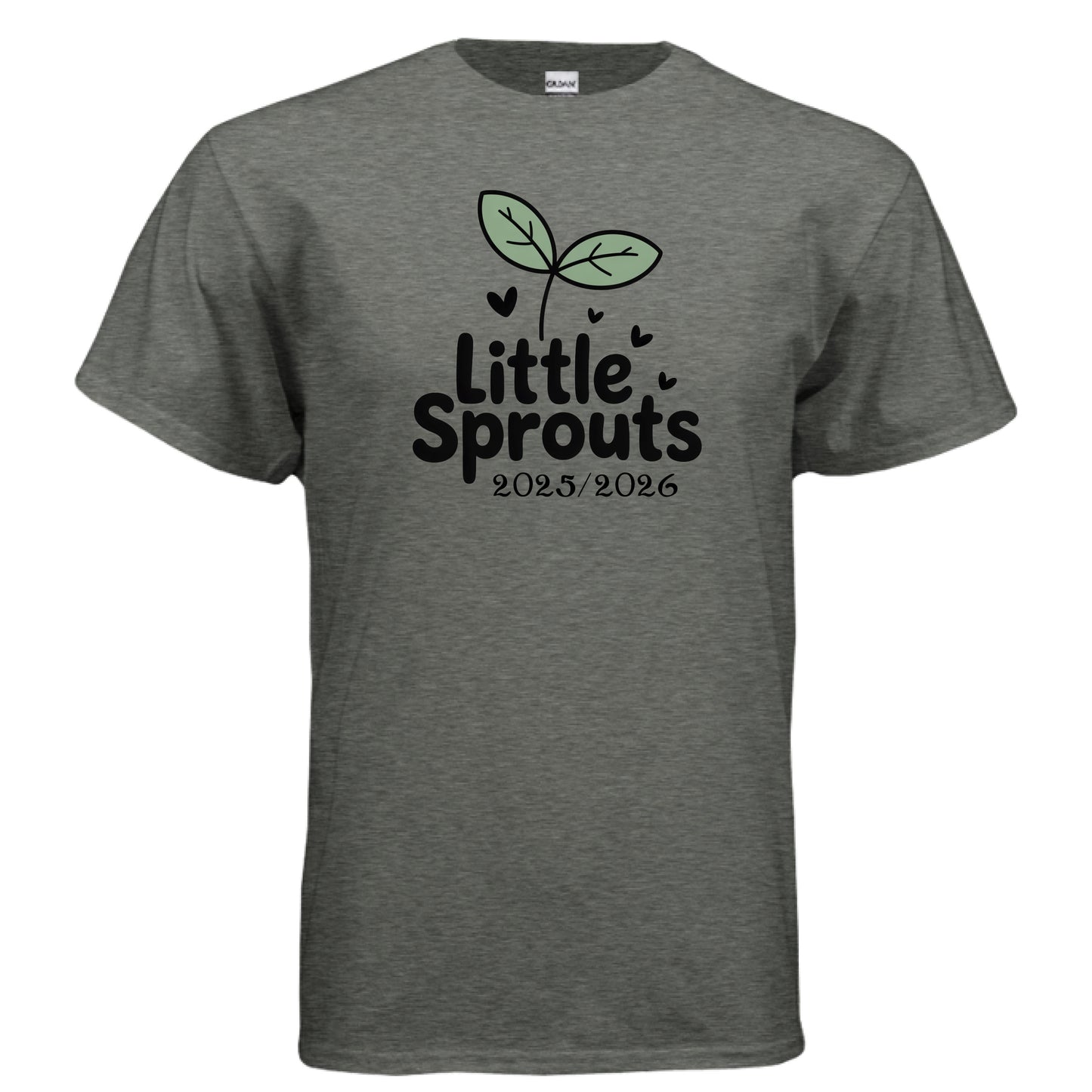 HEATHER MILITARY GREEN - FRONT